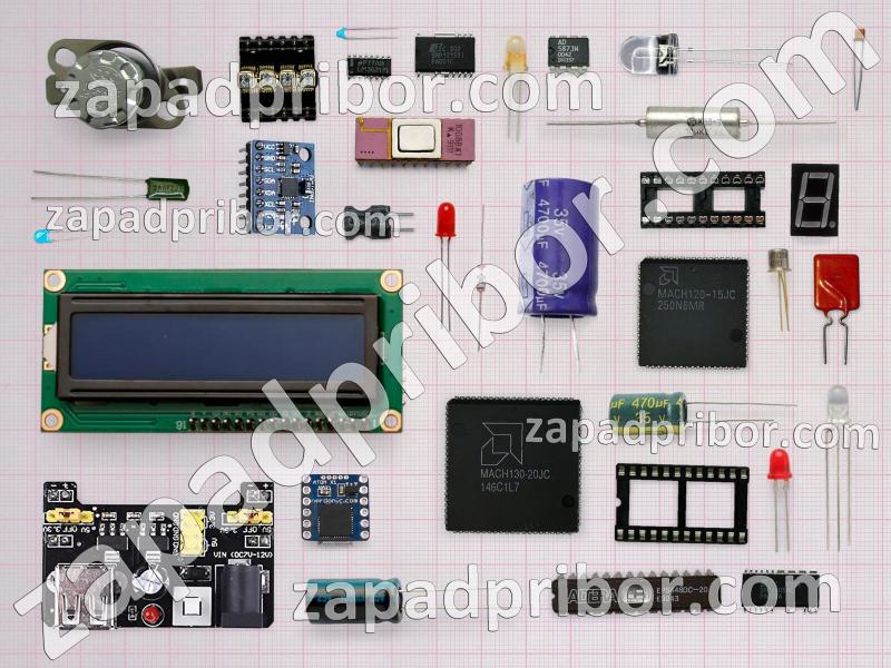 ERD2 - ERDA список радиодеталей, фотография 1.