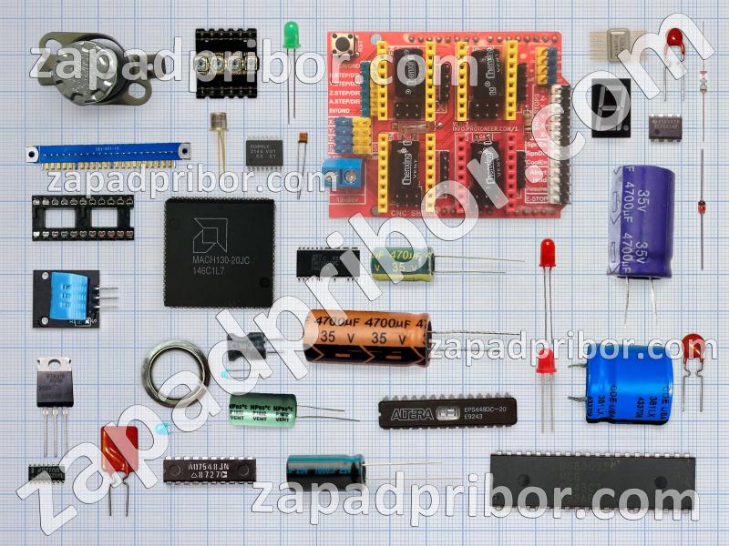 ERDN - ERF2 список радиодеталей, фотография 1.