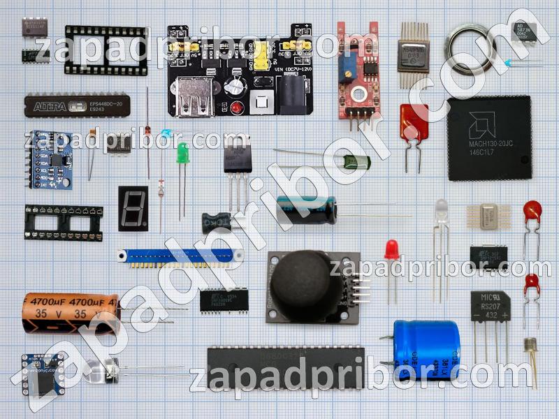 ERHB - ERJA список радиодеталей, фотография 1.