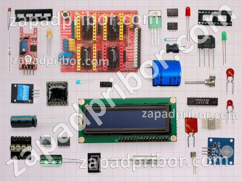 ERJB - ERJU список радиодеталей, фотография 1.