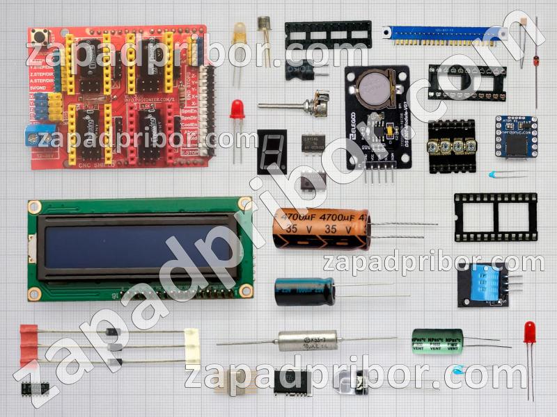 ERL1 - ERLA список радиодеталей, фотография 1.