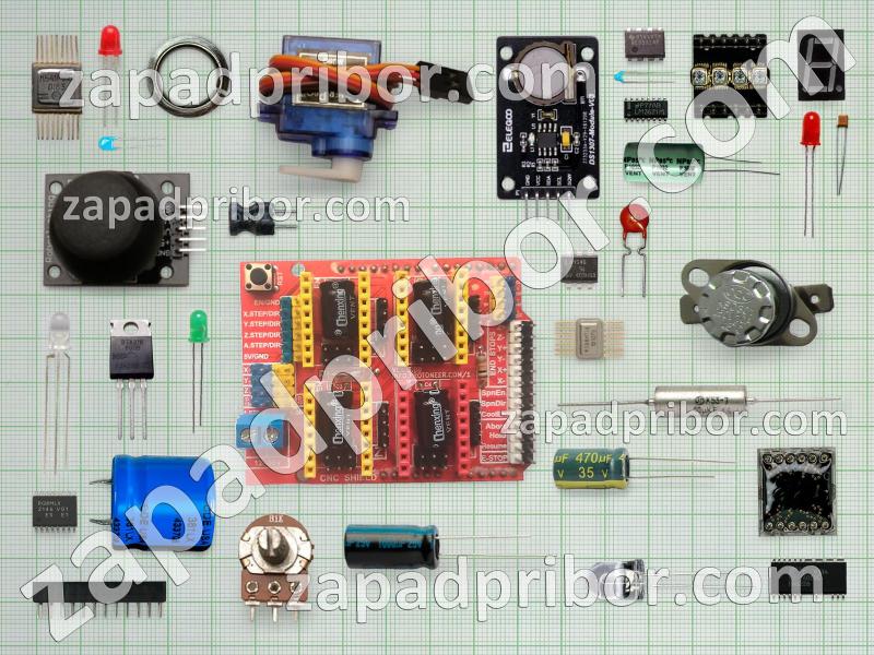 ERM6 - ERP6 список радиодеталей, фотография 1.