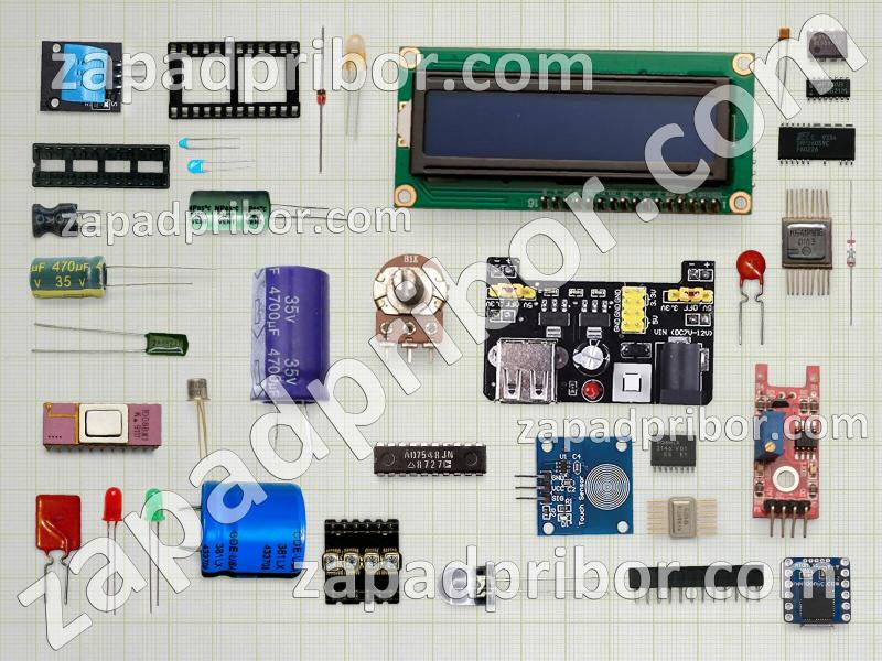 ERPF - ERTD список радиодеталей, фотография 1.
