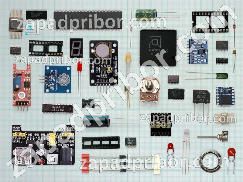 ERZS - ES 1 список радиодеталей, фотография 1.