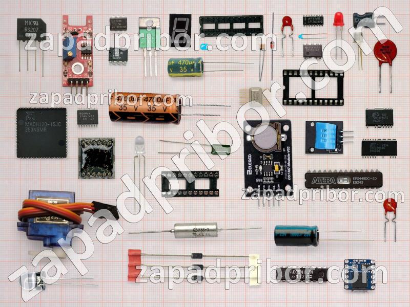 ES 3 - ES-F список радиодеталей, фотография 1.
