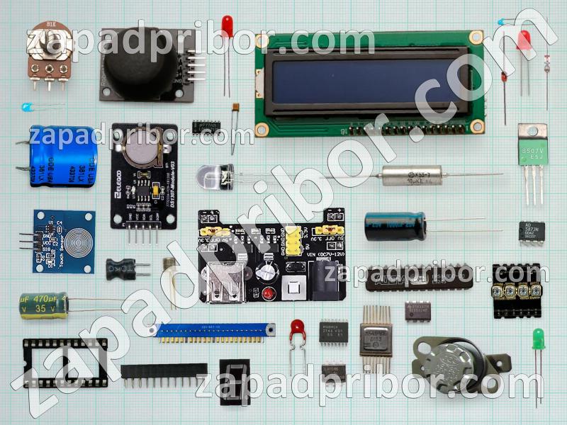 ES-U - ES08 список радиодеталей, фотография 1.