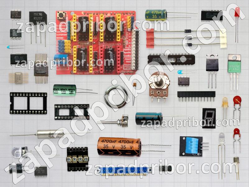 ES15 - ES19 список радиодеталей, фотография 1.