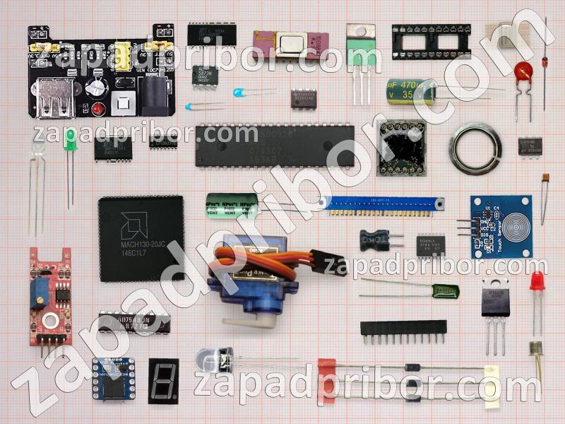 ES1C - ES1D список радиодеталей, фотография 1.