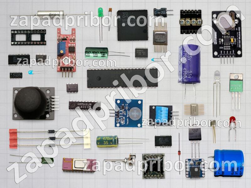 ES1K - ES20 список радиодеталей, фотография 1.