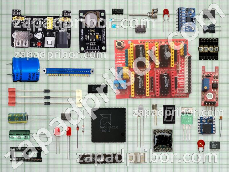 ES29 - ES2C список радиодеталей, фотография 1.