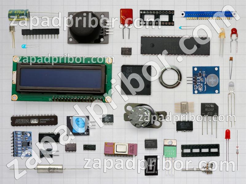 ES2D - ES2G список радиодеталей, фотография 1.