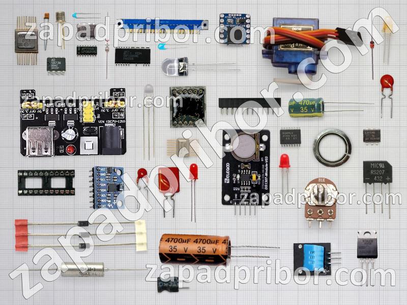 ES2J - ES3A список радиодеталей, фотография 1.