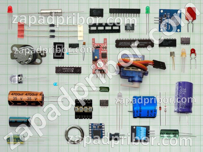 ES56 - ES60 список радиодеталей, фотография 1.