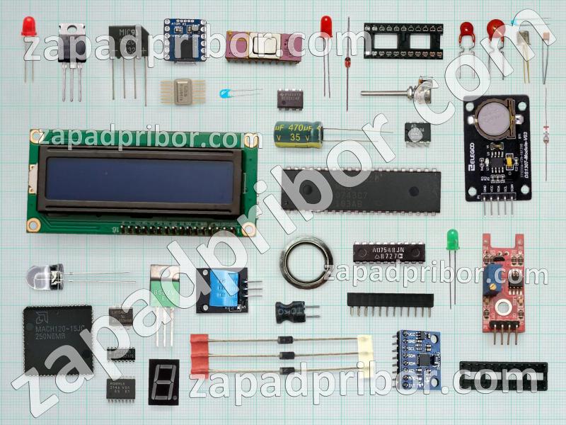 ES61 - ES71 список радиодеталей, фотография 1.