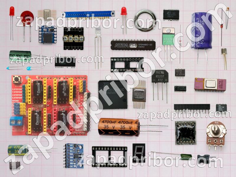 ES81 - ESA5 список радиодеталей, фотография 1.