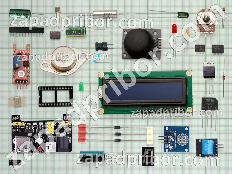 ESCD - ESD1 список радиодеталей, фотография 1.