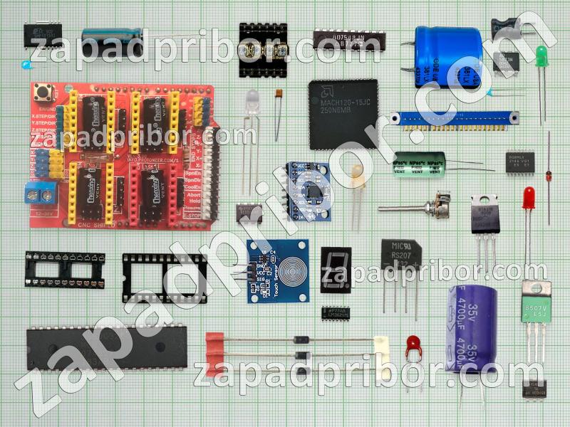 ESDG - ESDP список радиодеталей, фотография 1.