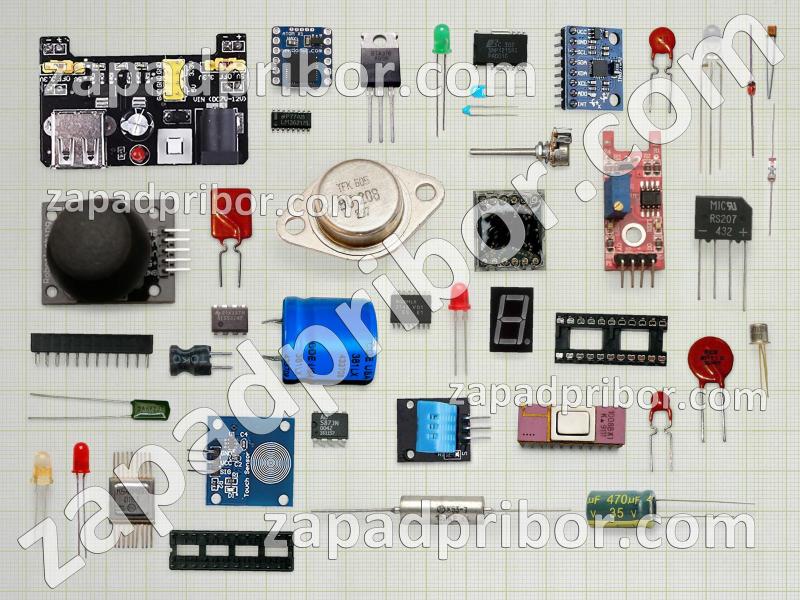 ESE2 - ESG список радиодеталей, фотография 1.
