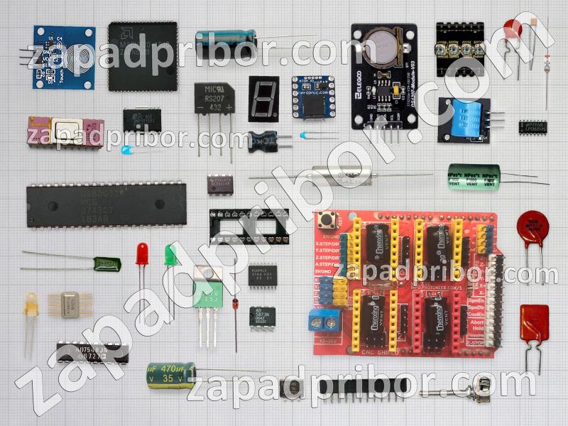 ESK1 - ESK4 список радиодеталей, фотография 1.