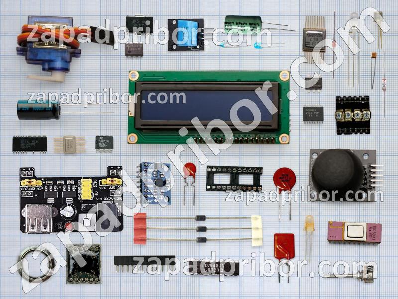 ESRE - ESS1 список радиодеталей, фотография 1.