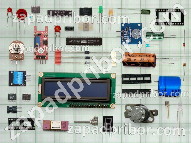 EST2 - ESTW список радиодеталей, фотография 1.
