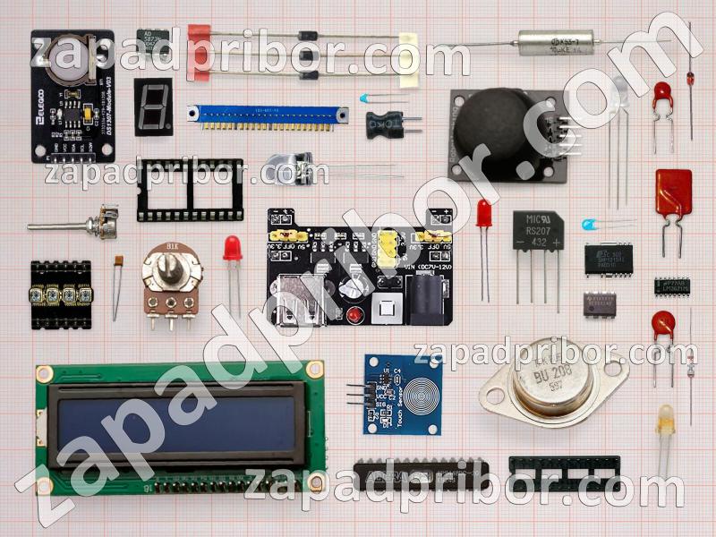 ESW6 - ESZP список радиодеталей, фотография 1.