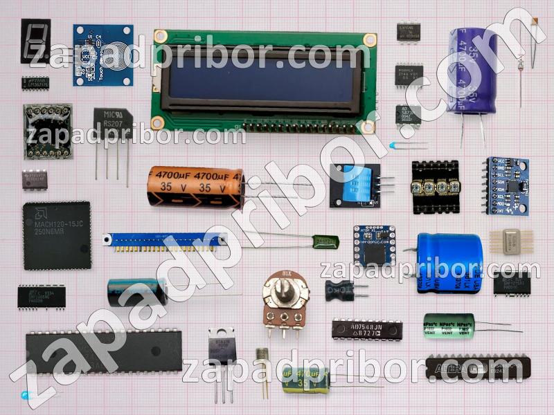 ET03 - ET05 список радиодеталей, фотография 1.