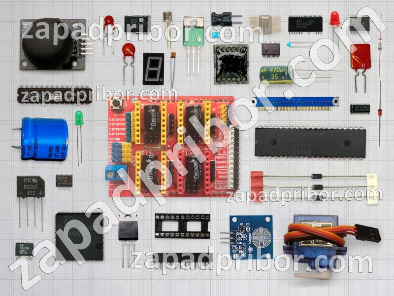 ET06 - ET12 список радиодеталей, фотография 1.