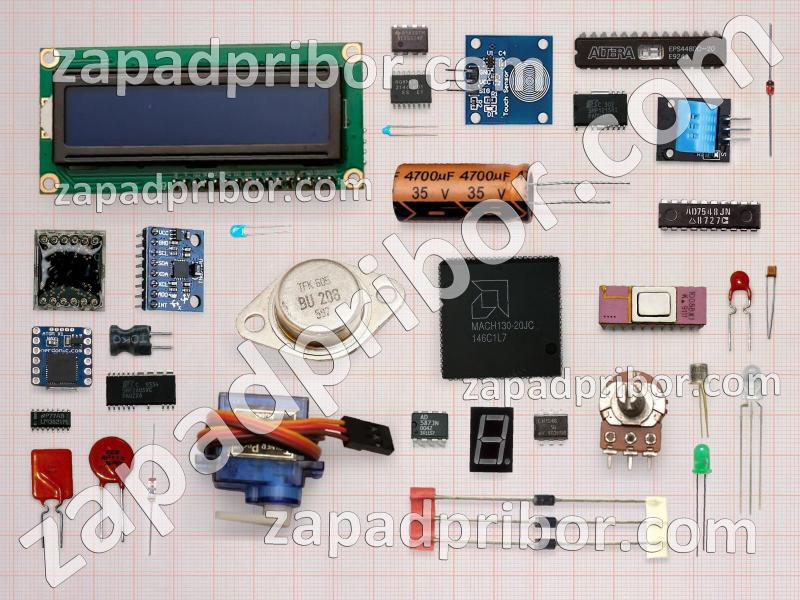 ET2S - ET41 список радиодеталей, фотография 1.