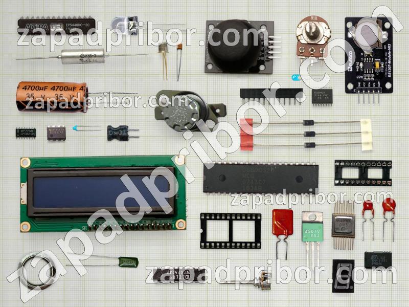ETD - ETD3 список радиодеталей, фотография 1.