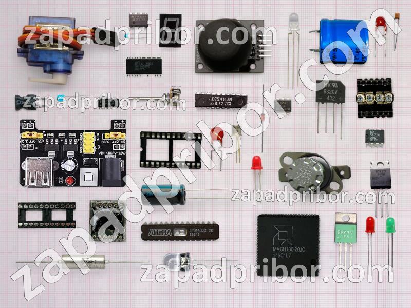 ETG3 - ETM6 список радиодеталей, фотография 1.