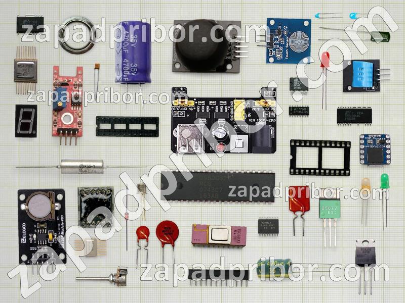 ETM7 - ETMA список радиодеталей, фотография 1.