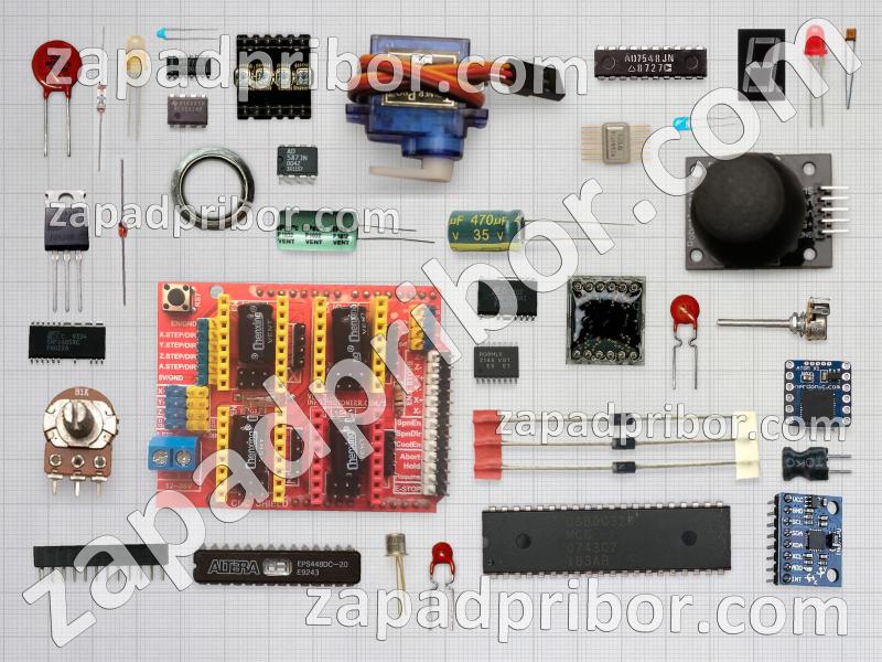 ETRX - ETS1 список радиодеталей, фотография 1.