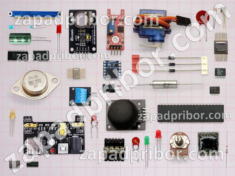 EU 2 - EUA6 список радиодеталей, фотография 1.