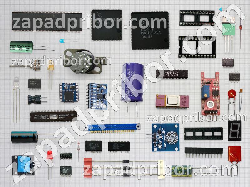 EUP8 - EV-A список радиодеталей, фотография 1.