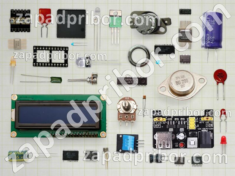 EV-B - EV-L список радиодеталей, фотография 1.