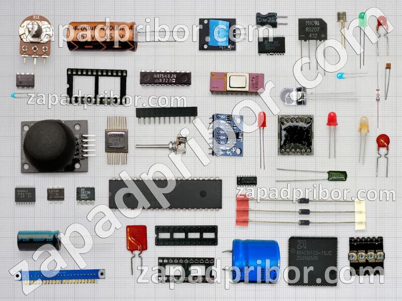 EV02 - EV12 список радиодеталей, фотография 1.
