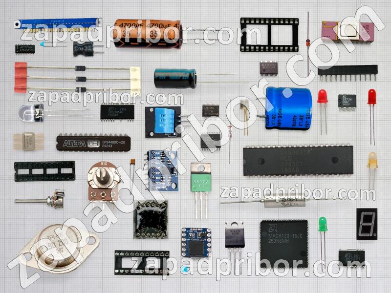 EV20 - EV33 список радиодеталей, фотография 1.
