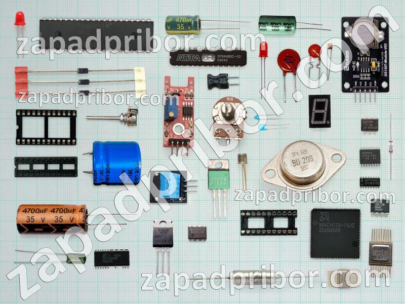 EV34 - EV99 список радиодеталей, фотография 1.