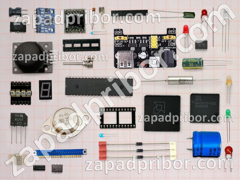 EVK0 - EVKT список радиодеталей, фотография 1.