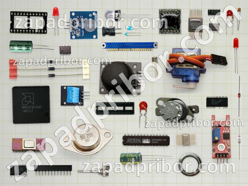 EVLC - EVM4 список радиодеталей, фотография 1.