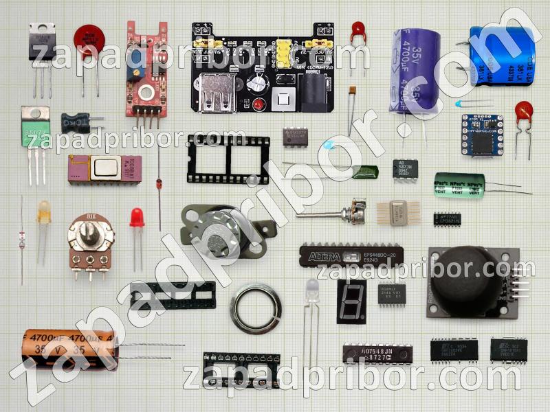EVN2 - EVPA список радиодеталей, фотография 1.