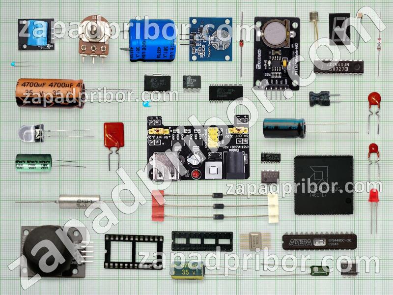 EVS - EW-2 список радиодеталей, фотография 1.