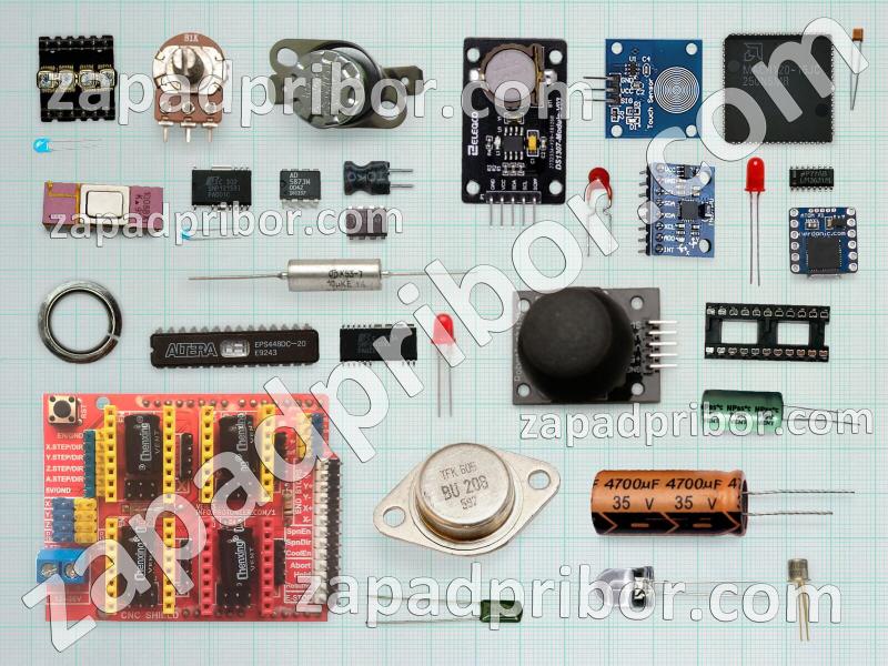 EW13 - EWA1 список радиодеталей, фотография 1.