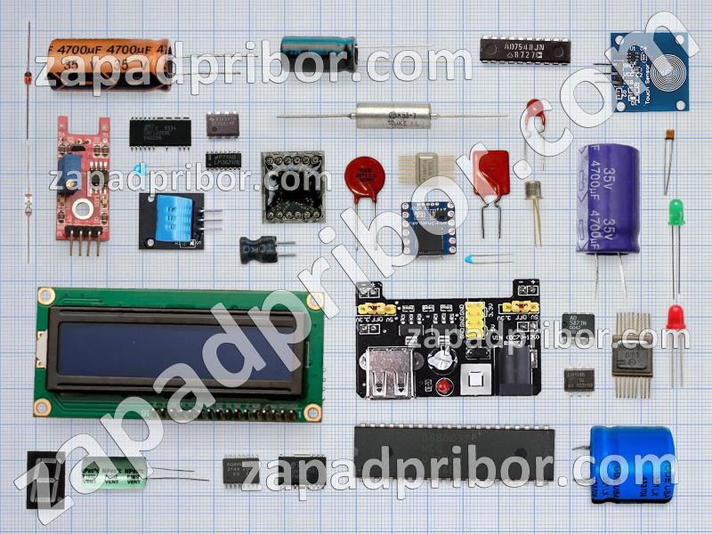 EX-M - EX03 список радиодеталей, фотография 1.