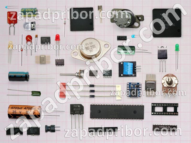 EX04 - EX17 список радиодеталей, фотография 1.
