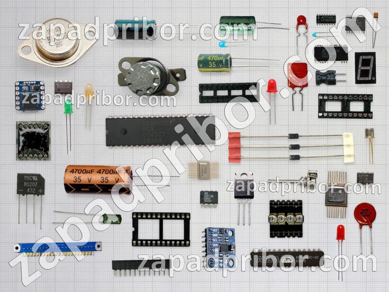 EXAB - EXB1 список радиодеталей, фотография 1.