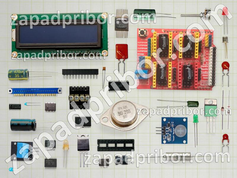 EXB3 - EXBA список радиодеталей, фотография 1.