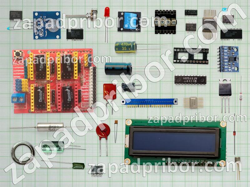 EXBD - EXBM список радиодеталей, фотография 1.