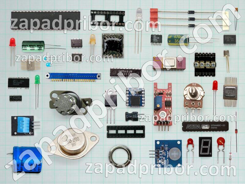 EXBS - EXC2 список радиодеталей, фотография 1.